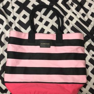 Victoria secret weekender bag